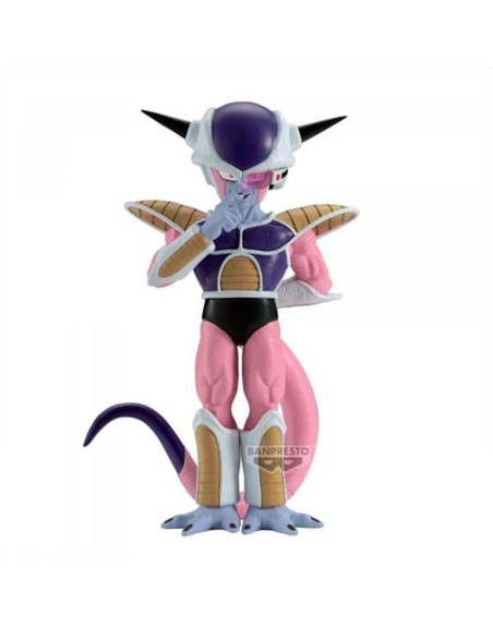 Figura banpresto dragon ball z solid edge works freezer ii 16cm