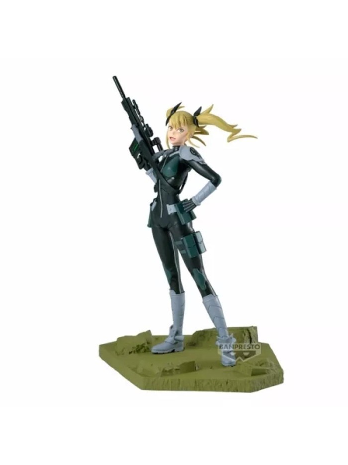 Figura banpresto kaiju no. 8 kikoru shinomiya the anime 16cm Figura banpresto kaiju no. 8 kikoru shinomiya the anime 16cm
