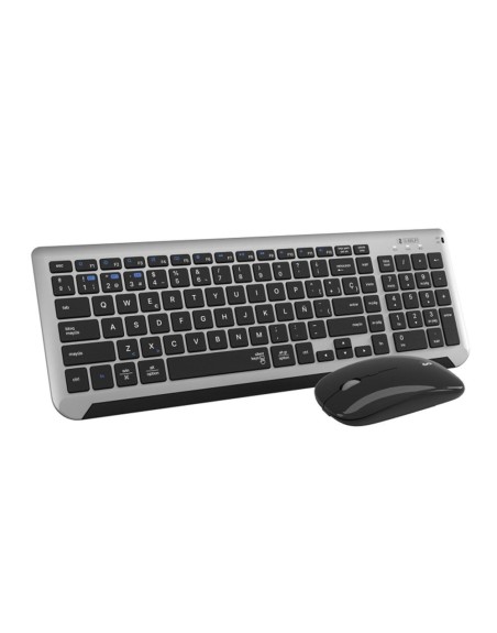Teclado + raton subblim subkbc - dcep20 inalambrico