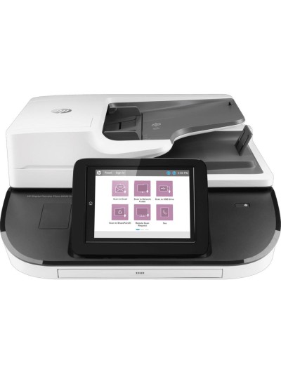 Escaner hp documental digital sender flow 8500fn2 adf - duplex