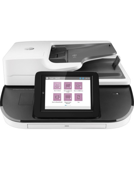 Escaner hp documental digital sender flow 8500fn2 adf - duplex