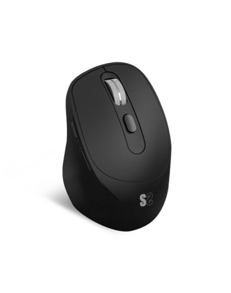 Raton inalambrico subblim curve ergo dual negro