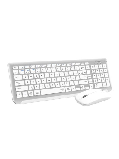 Teclado + raton subblim subkbc - dcep10 inalambrico