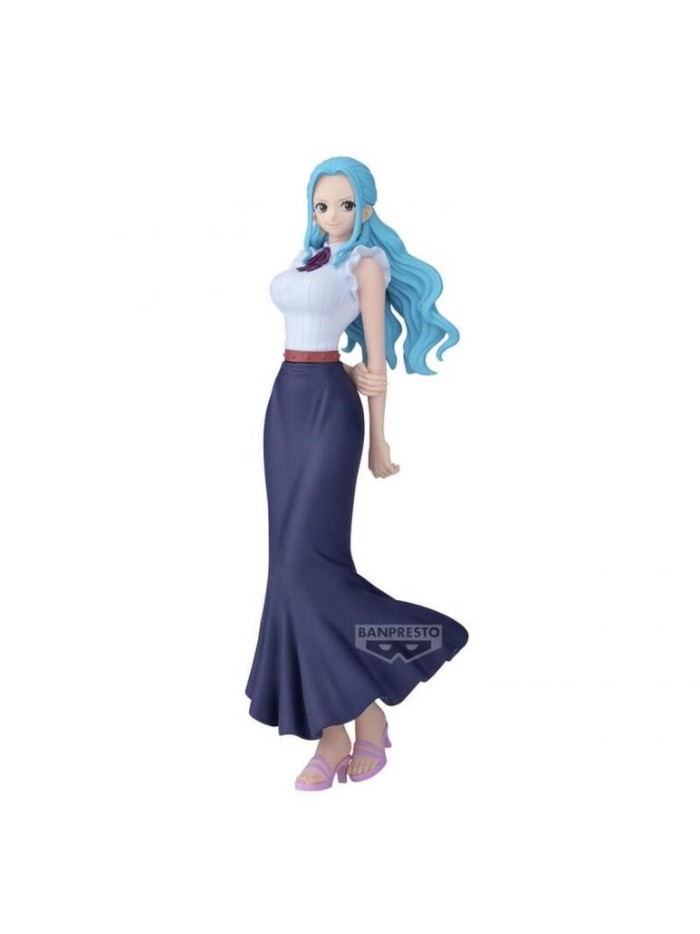 Figura banpresto one piece nefelrari vivi the grandline Figura banpresto one piece nefelrari vivi the grandline