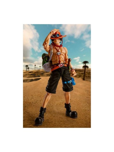 Portgas d. ace - fire fist - ver. fig. 15 -5 cm one piece sh figuarts collectors shop