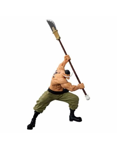 Figura banpresto one piece grandista edward newgate 21cm