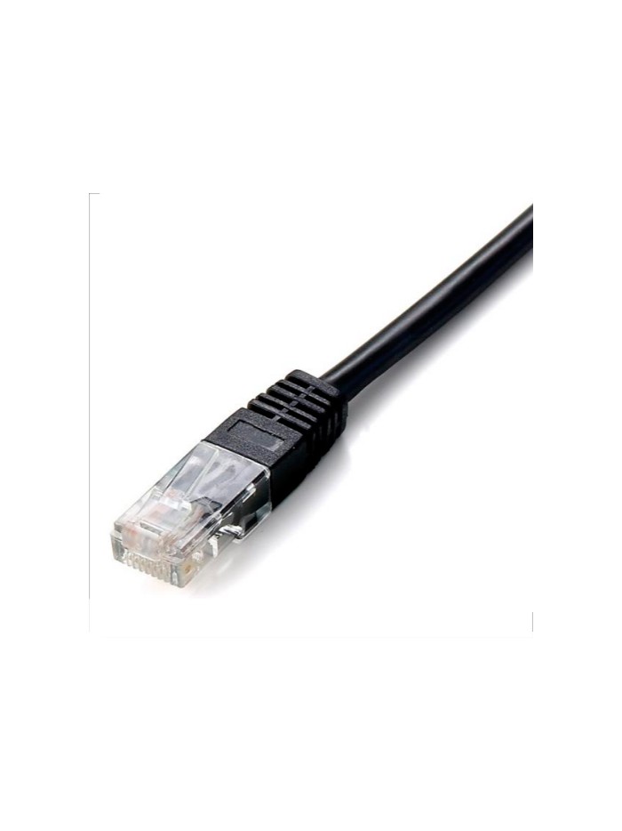 Latiguillo u - utp equip categoria 5e 10m color negro