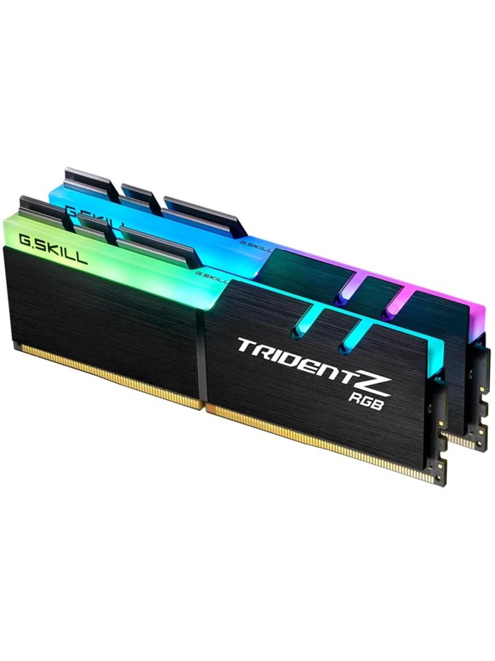 Memoria ram ddr4 16gb 2x8gb pc4 - 24000 g.skill trident z rgb cl16 Memoria ram ddr4 16gb 2x8gb pc4 - 24000 g.skill trident z rgb cl16