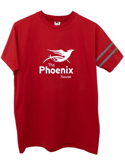 Camiseta casa Phoenix roja María Teresa