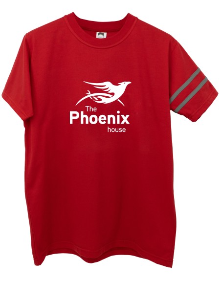 Camiseta casa Phoenix roja María Teresa