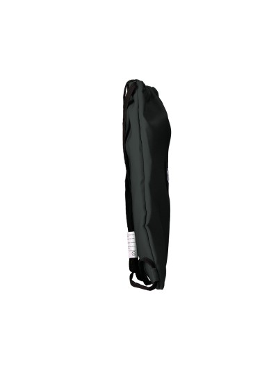 Saco plano antartik bolsillo interior con cremallera color negro 350x400 mm