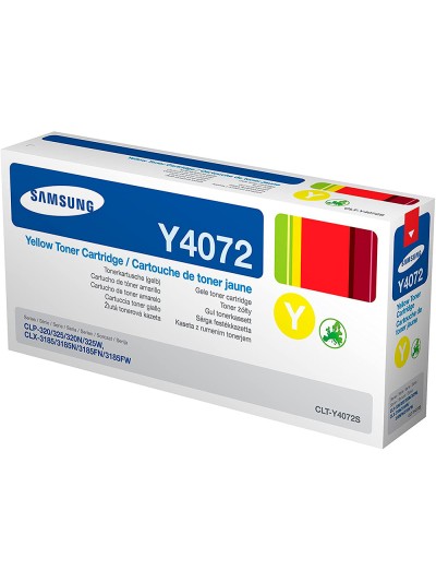 Toner hp samsung clp315,clp310 clx3170fn / 73175n / 3175fn / 3175fw amarillo (1.000 pag.)