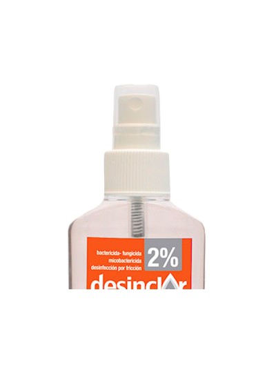 Desinclor solucion 2% alcoholica bote de 100 ml
