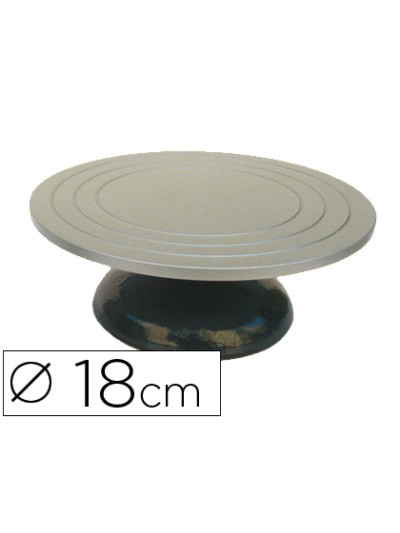 Torneta de escultor artist metalica 18 cm