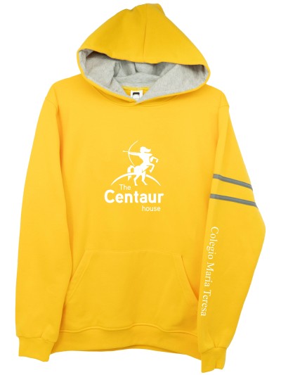 Sudadera Centaur amarilla María Teresa