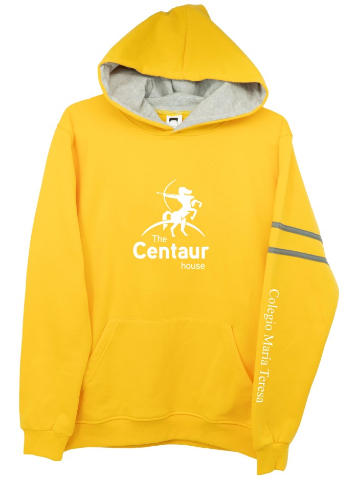 Sudadera Centaur amarilla María Teresa Sudadera Centaur amarilla María Teresa