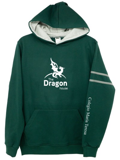 Sudadera Dragon verde María Teresa