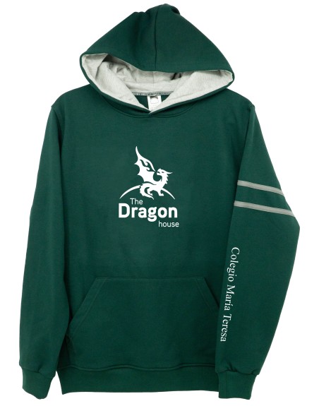 Sudadera Dragon verde María Teresa