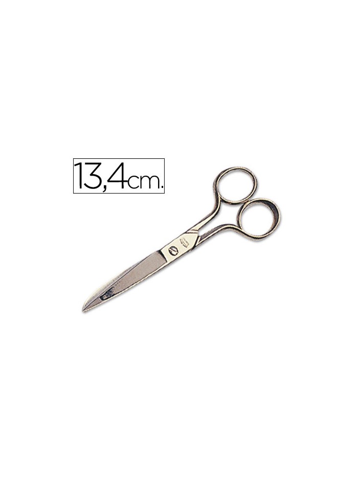 Tijera oficina forbici acero inoxidable 5/' 13,4 cm