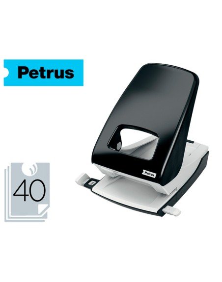 Taladrador petrus 95 capacidad 40 hojas