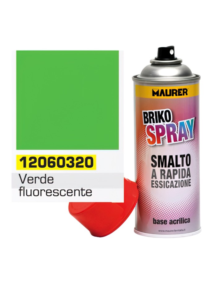 Spray Pintura Verde Fluorescente 400 ml.