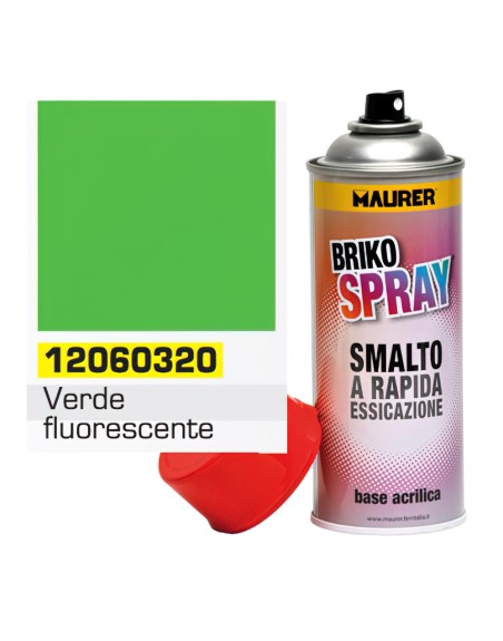 Spray Pintura Verde Fluorescente 400 ml.