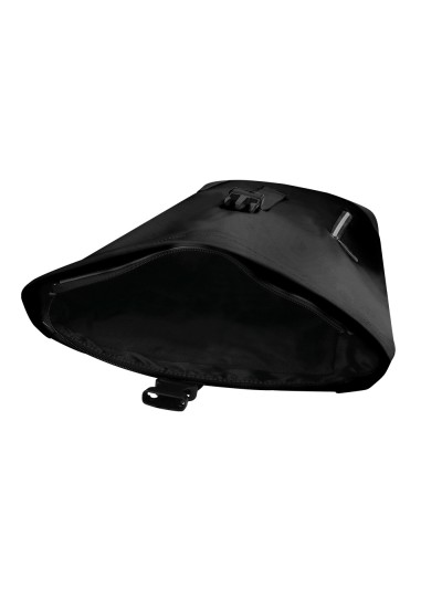 Cartera antartik mochila water proof enrollable diseño casual color negro 480x130x280 mm