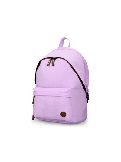 Mochila antartik teens 20l compartimento para portatil color morado 420 x 160 x 300 mm