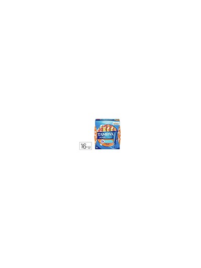 Tampon tampax pearl compak super plus caja de 16 unidades