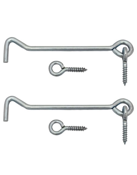 Aldabillas   100 mm.   (Bolsa 2 Juegos)