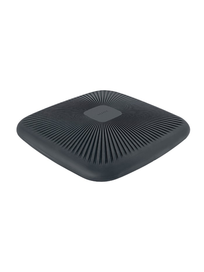 Cojin de asiento leitz ergo active wobble gris oscuro 55x360x360 mm Cojin de asiento leitz ergo active wobble gris oscuro 55x360x360 mm