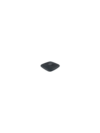Cojin de asiento leitz ergo active wobble gris oscuro 55x360x360 mm