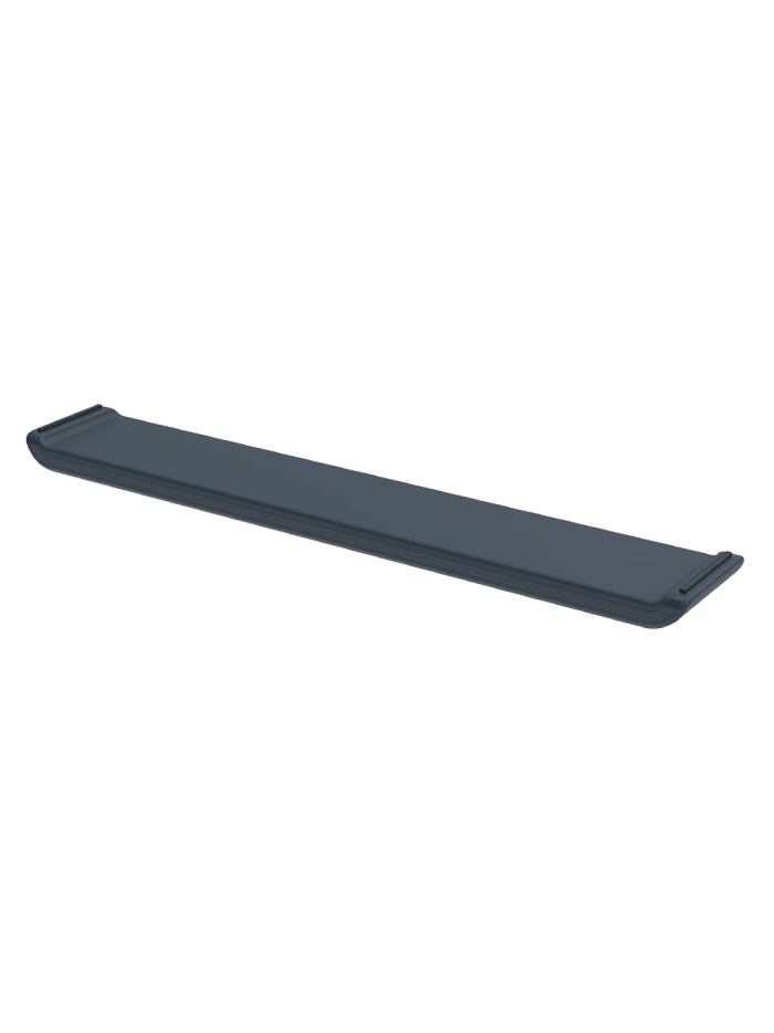 Reposamuñecas leitz ergo para teclado ajustable gris oscuro Reposamuñecas leitz ergo para teclado ajustable gris oscuro