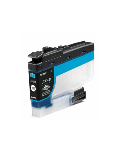 Ink-jet brother lc424c dcp-1200w cian 750 paginas