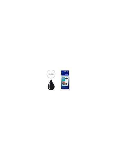 Ink-jet brother lc424bk dcp-1200w negro 750 paginas