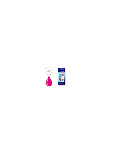 Ink-jet brother lc424 dcp-1200w magenta 750 paginas