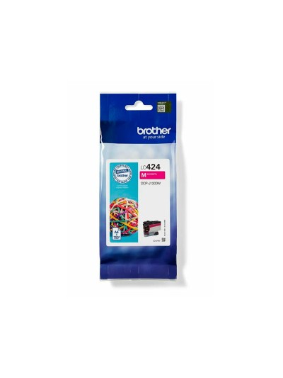 Ink-jet brother lc424 dcp-1200w magenta 750 paginas