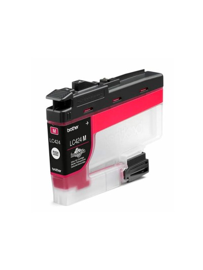 Ink-jet brother lc424 dcp-1200w magenta 750 paginas