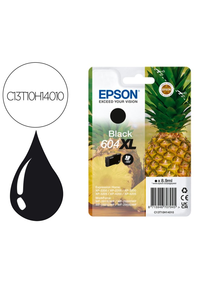 Ink-jet epson 604xl expression home xp-2200 / 2205 / 3200 / 3205 / 4200 / 4205 / wf-2910 series color Ink-jet epson 604xl expression home xp-2200 / 2205 / 3200 / 3205 / 4200 / 4205 / wf-2910 series color
