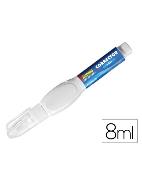 Corrector imedio lapiz roller punta metalica 8 ml