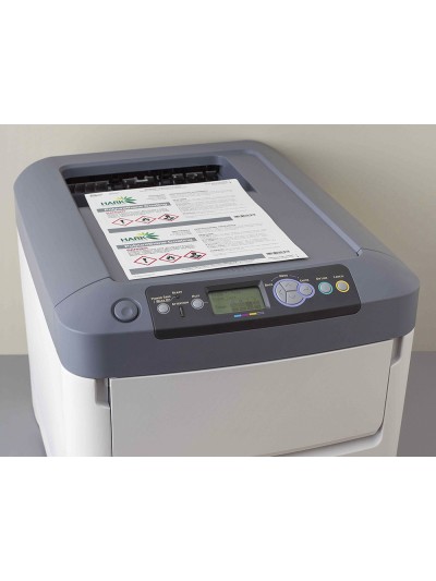 Etiqueta adhesiva avery politileno blanco permanente laser fotocopiadora 210x297 mm blister 10 unidades