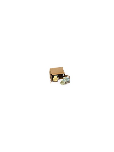 Juego vikingtoys volquete y excavadora eco-bio