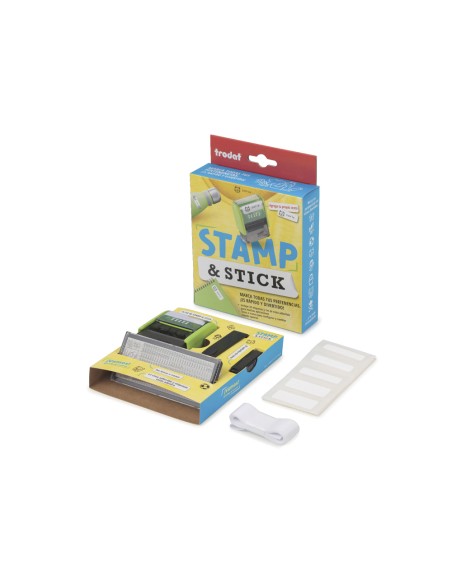 Kit trodat para marcado de textil y objetos personales