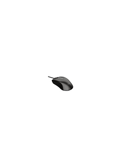 Raton trust basic optico 4 botones 1200 dpi usb 2.0 color negro