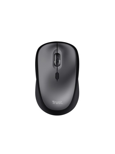 Raton trust yvi+ optico inalambrico eco 4 botones 800/1600 dpi usb 2.0 color negro