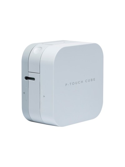Rotuladora brother ptp300bt cube termica bluetooth velocidad 20 mm/s ancho maximo cinta 12 mm