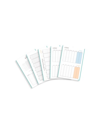 Carpeta 4 anillas de 35 mm carchivo din a4 polipropileno con recambio soft foam style