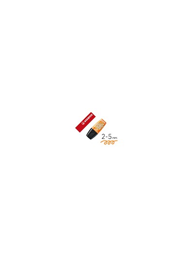 Rotulador stabilo boss mini fluorescente by snooze one naranja