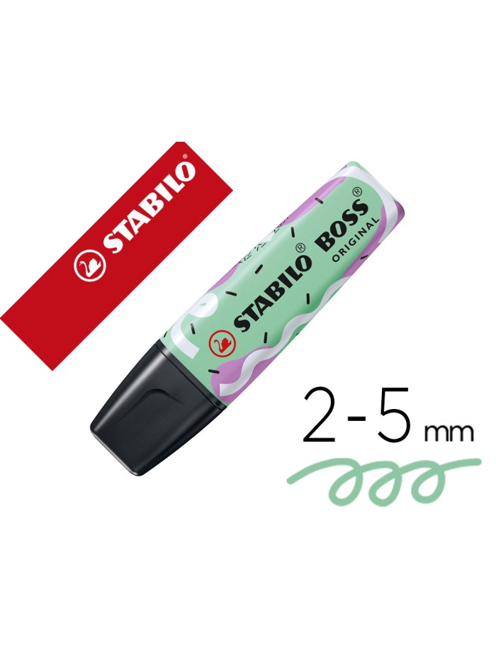 Rotulador stabilo boss fluorescente original pastel by ju schnee pizca de menta Rotulador stabilo boss fluorescente original pastel by ju schnee pizca de menta