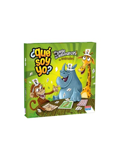 Juego de mesa falomir que soy yo? animales